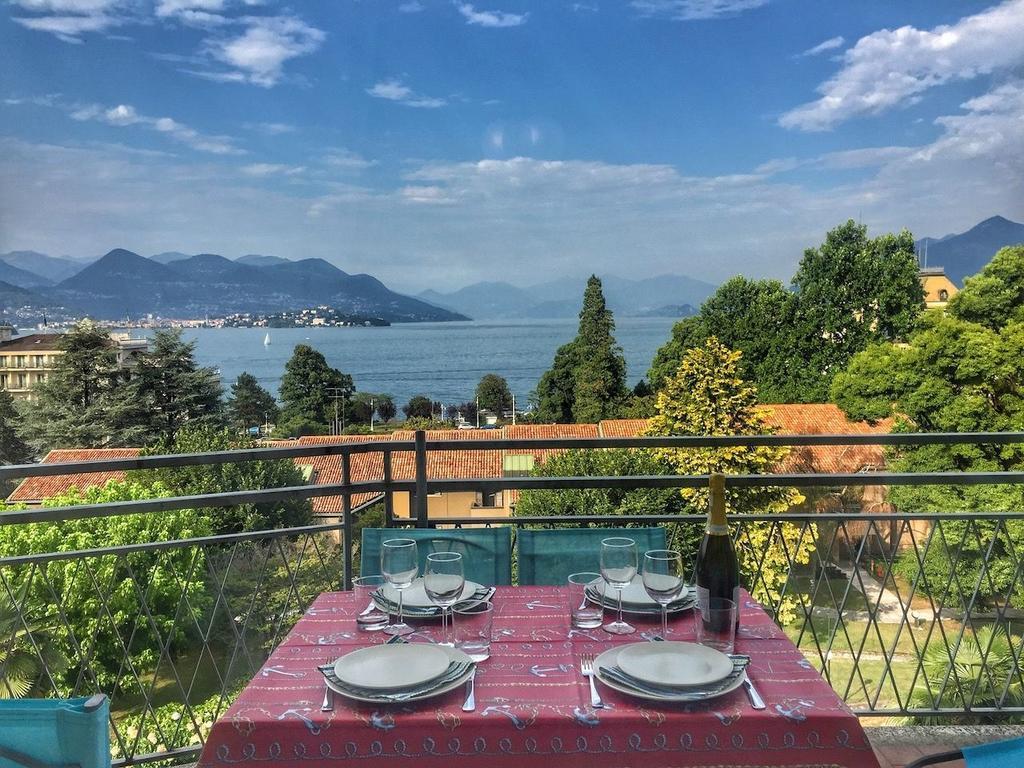 Apartamento Bella Stresa Exterior foto