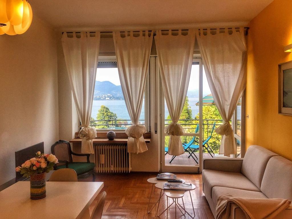 Apartamento Bella Stresa Exterior foto