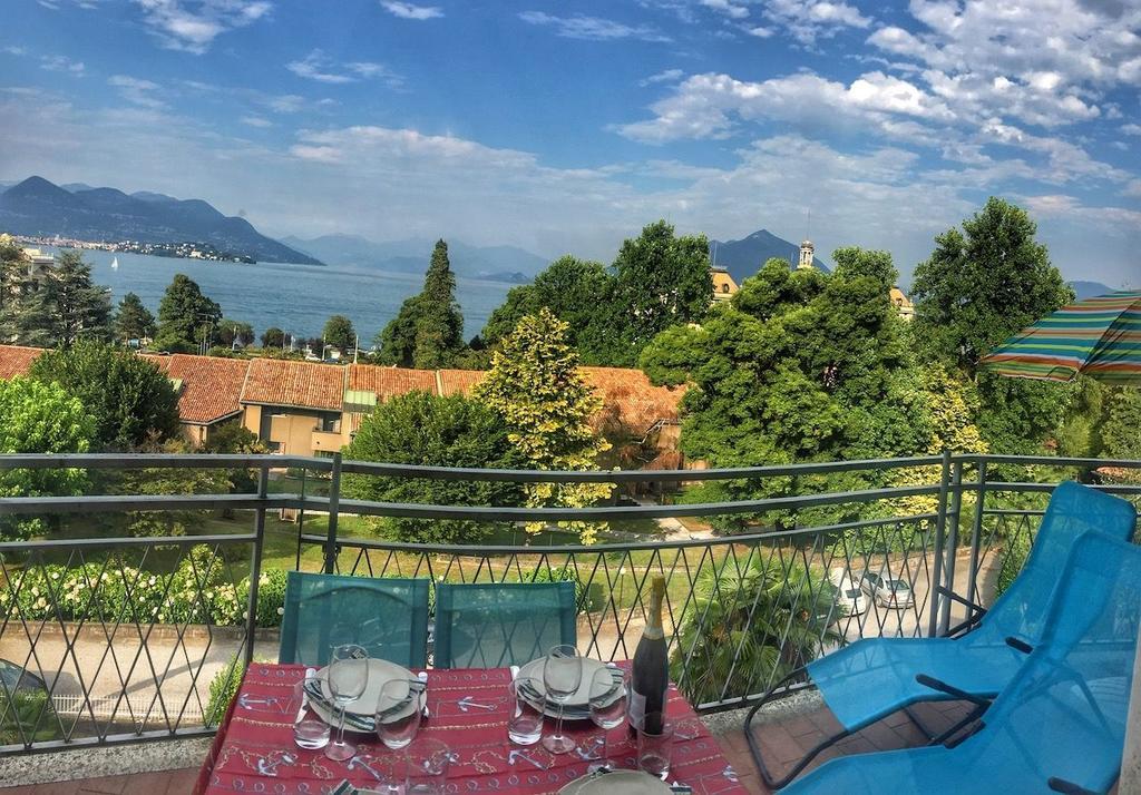 Apartamento Bella Stresa Exterior foto